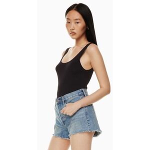 DENIM FORUM The Ex Boyfriend Short‎  Button Fly Women's Size 26